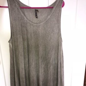 tank top dress